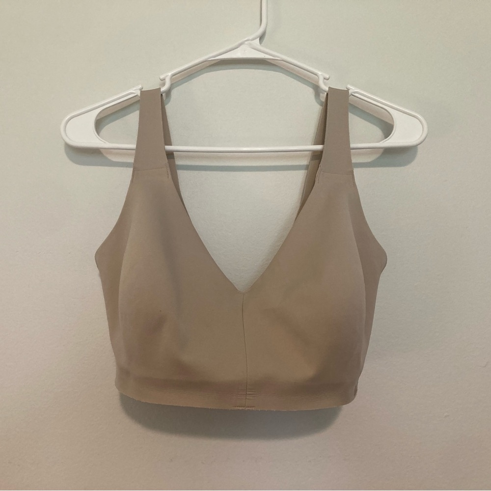 lululemon athletica Tan Sports Bra